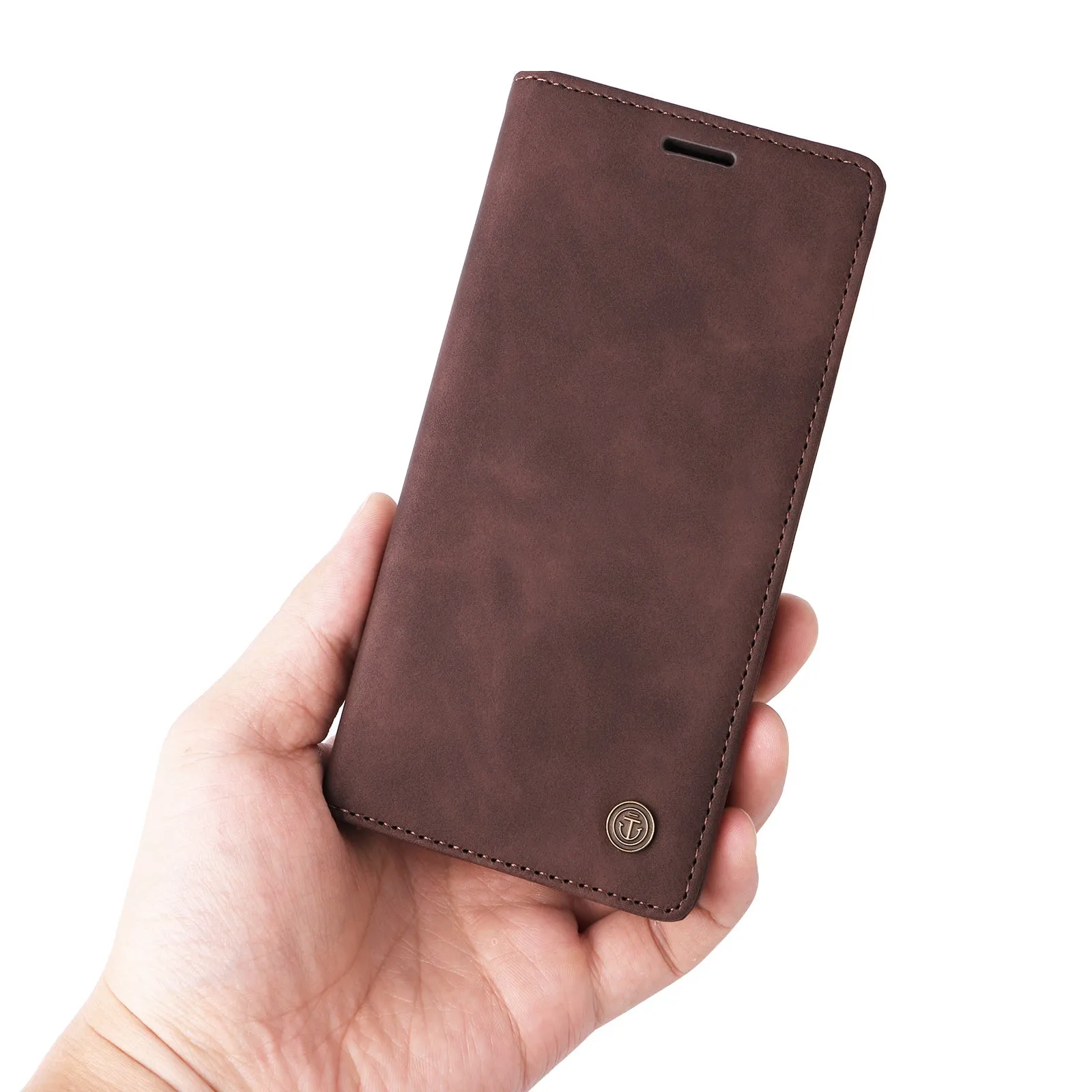 006 Series For Samsung Galaxy A54 5G Case Leather Wallet Phone Cover with Sucker Closure