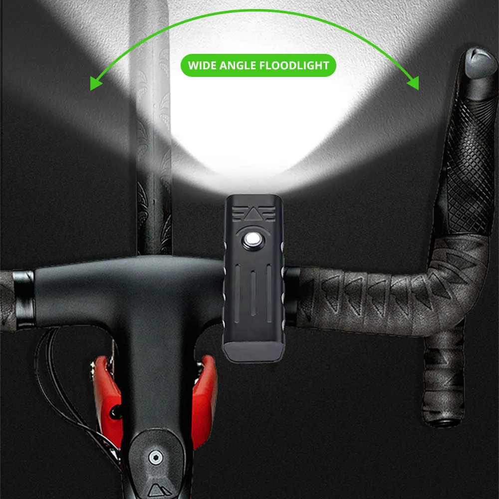 10000mAh USB Rechargeable 3000 Lumens LED Super Bright Bike Headlight