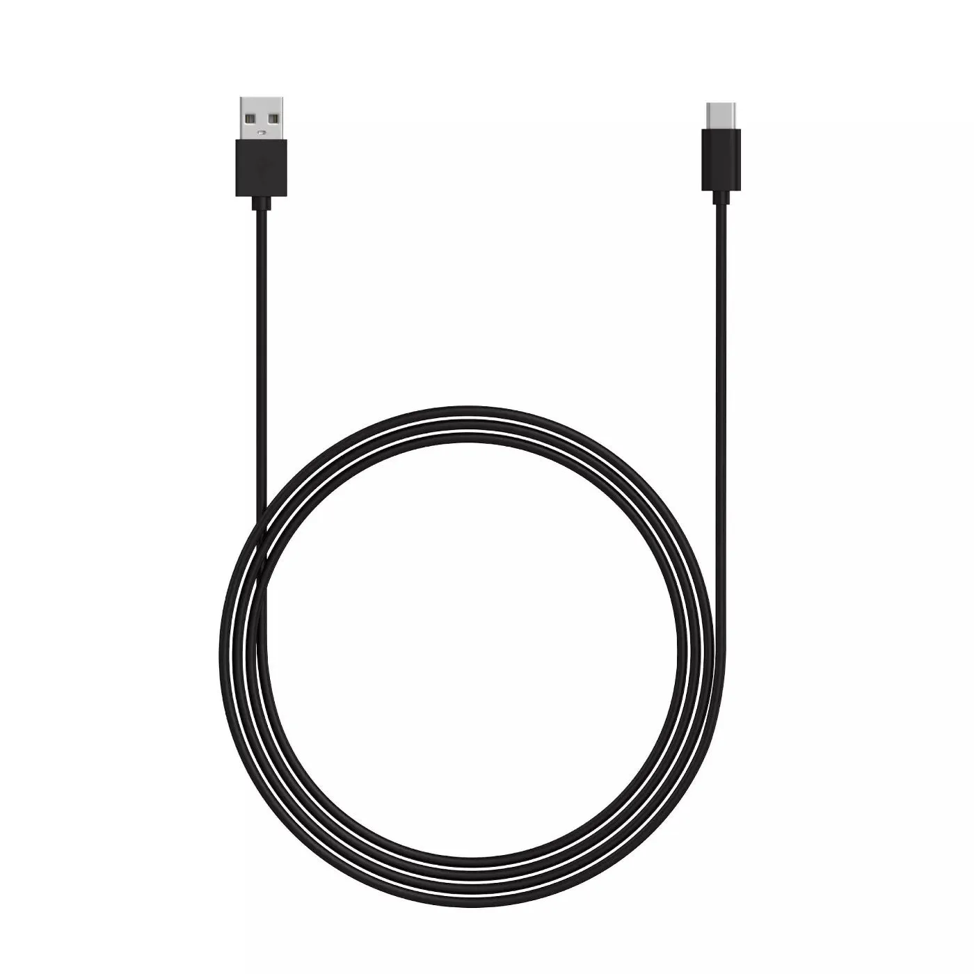 10ft Type-C to USB-A Cable - Black