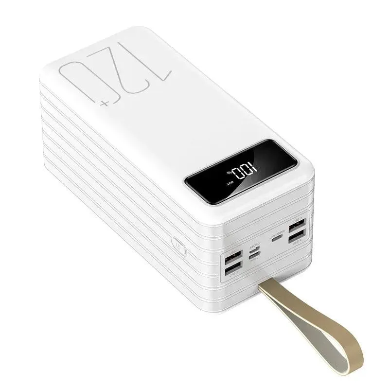 120Ah Mega Power Bank - High-Speed Portable Charger for iPhone & Huawei