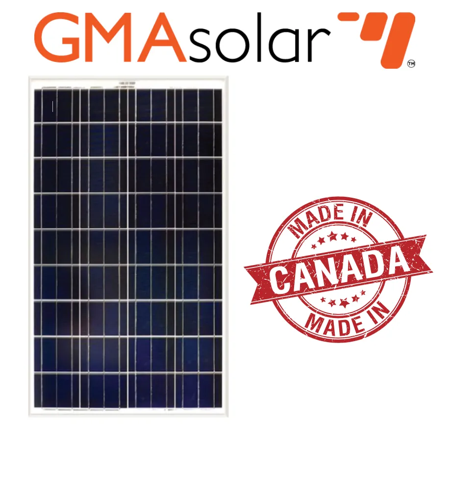 150 Watt Poly GMA Solar Panel