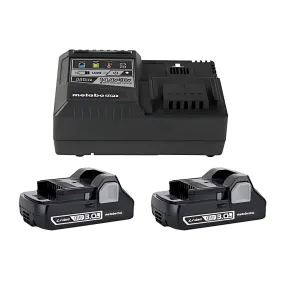 18V Lithium Ion Battery and Charger Kit