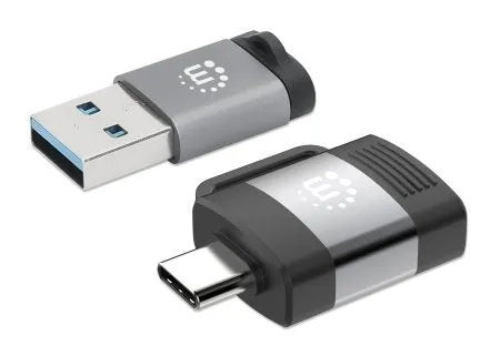 2-Piece Usb-C/Usb-A Usb-A/Usb-C