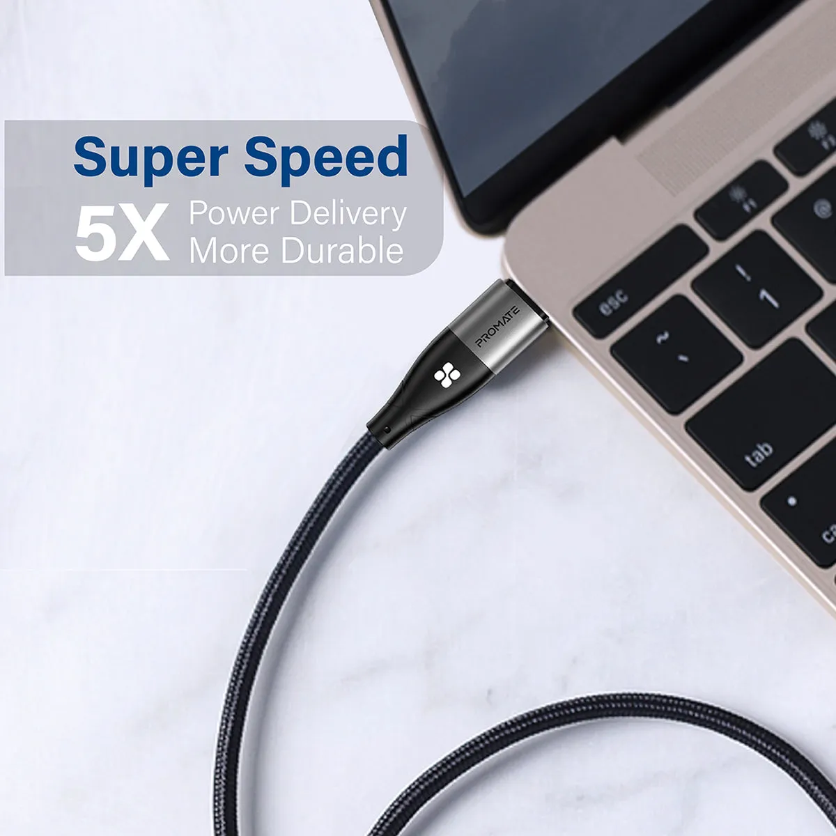 20W Power Delivery High Tensile Strength Lightning Cable