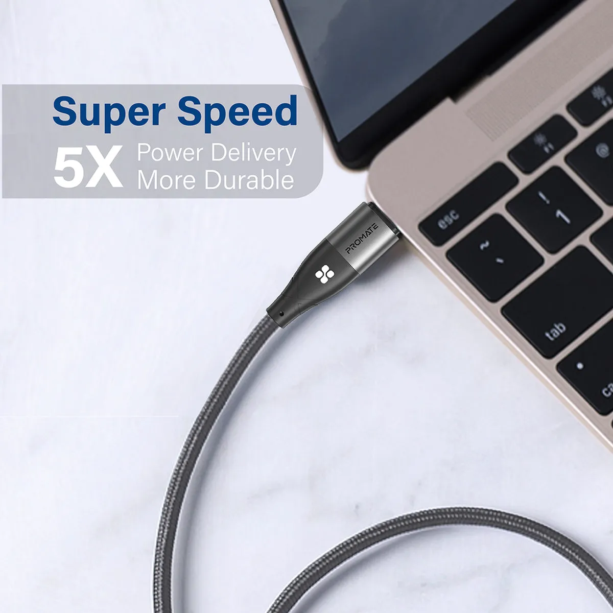 20W Power Delivery High Tensile Strength Lightning Cable