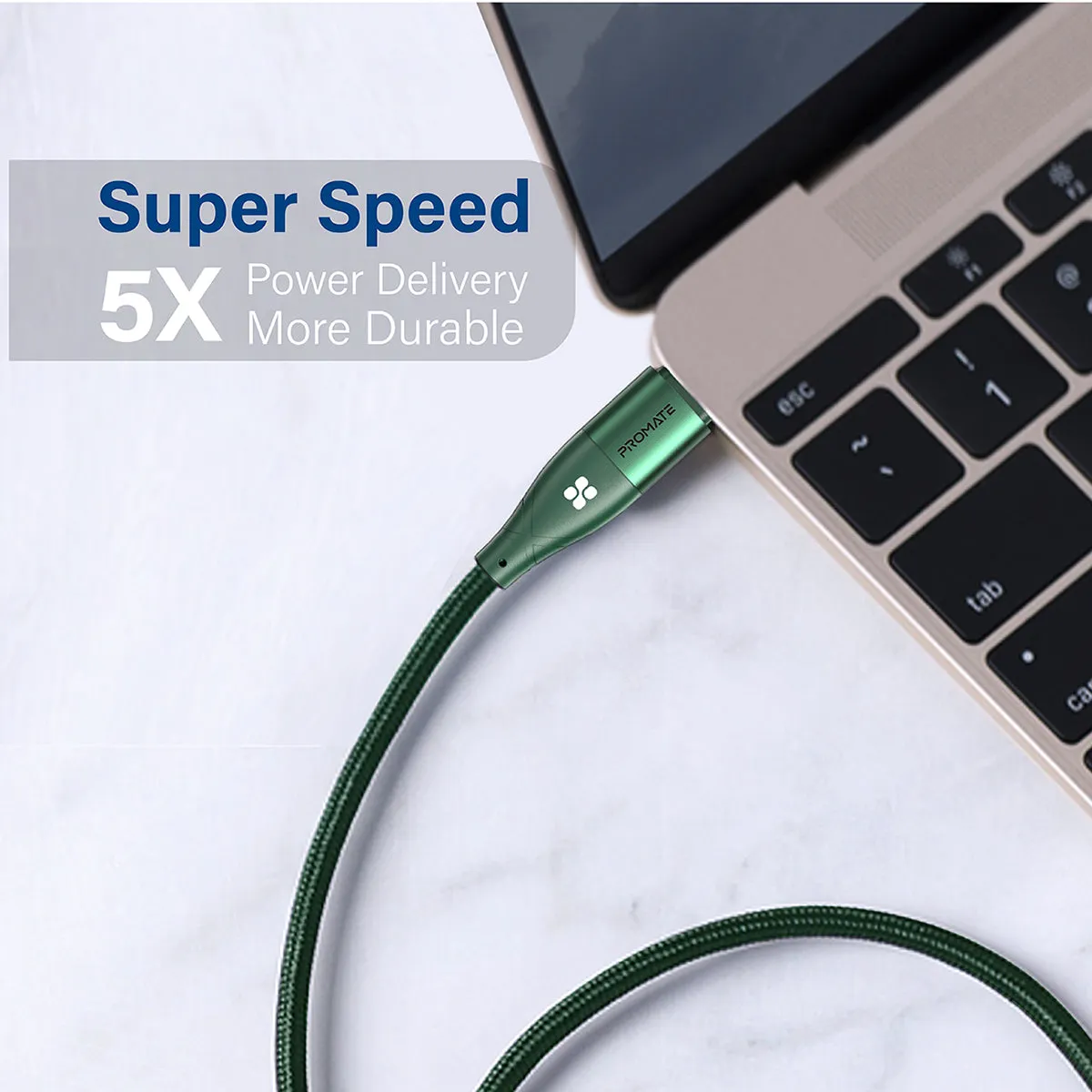 20W Power Delivery High Tensile Strength Lightning Cable