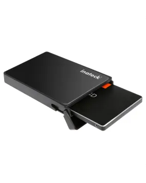 2.5" Hard Drive Enclosure with USB 3.0 Port and UASP Support Tool-Free, FE2005