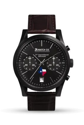 2A Watch Co. 41MM The Texas Watch