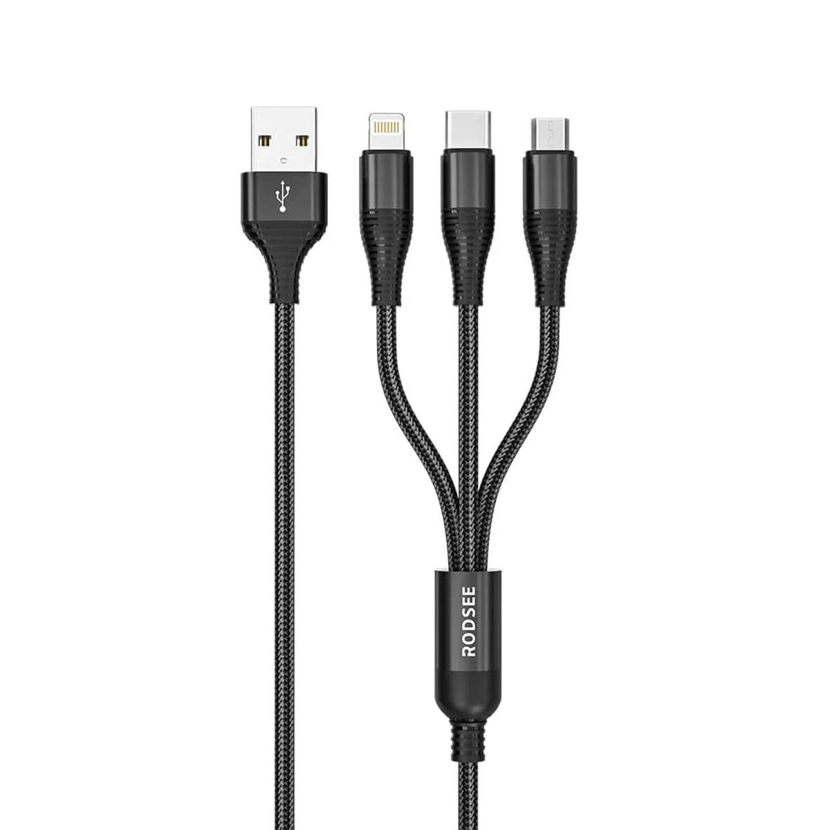 3 In 1 Fast Charging USB Cable