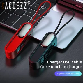 3 in 1 Portable Magnetic USB Cable