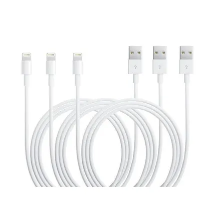 (3 Pack) iPhone Lightning Cable 3 ft