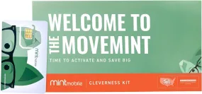 $30/mo. Mint Mobile Phone Plan with Unlimited Talk, Text & Data for 3 Months (3-in-1 SIM Card)