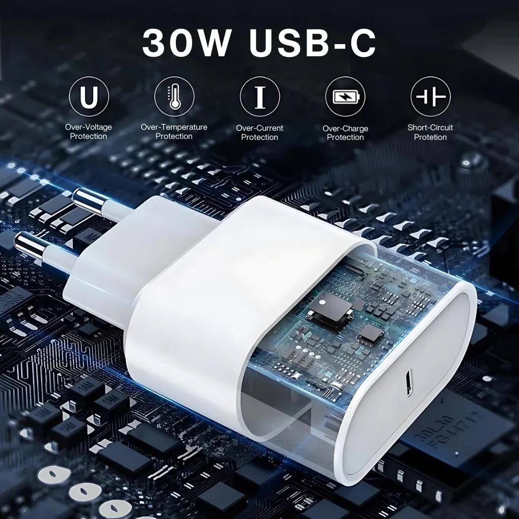 30W USB C Power Adapter