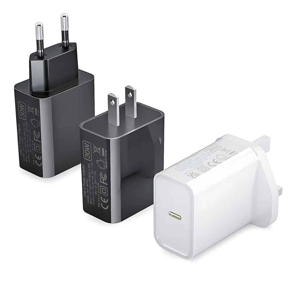 30W USB C Power Adapter