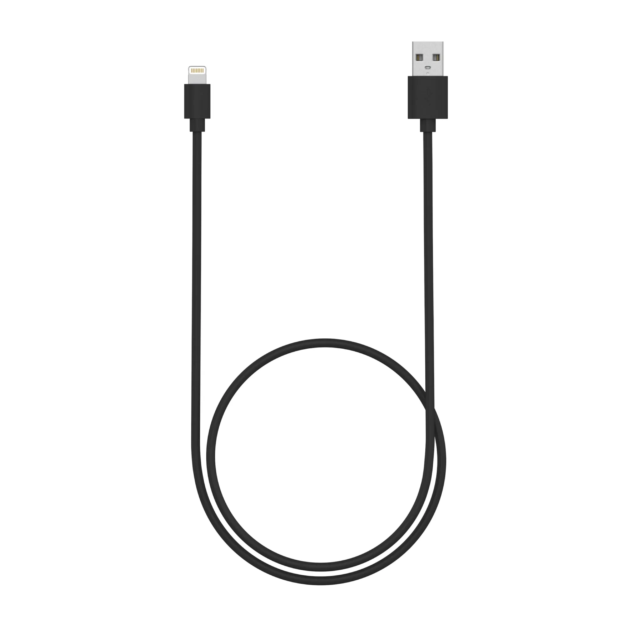 4ft Apple Lightning Cable - Black