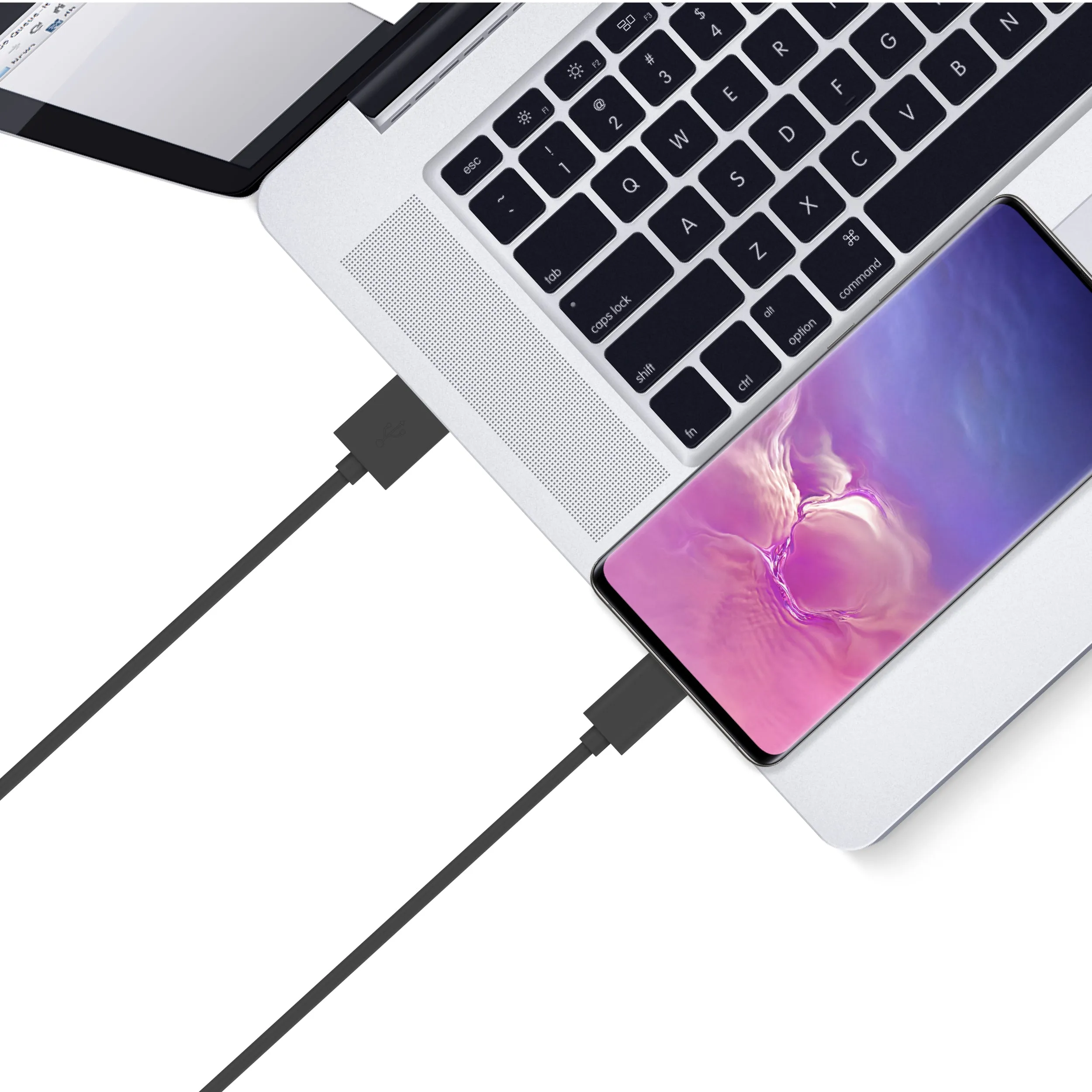 4ft USB-C to USB-A Cable