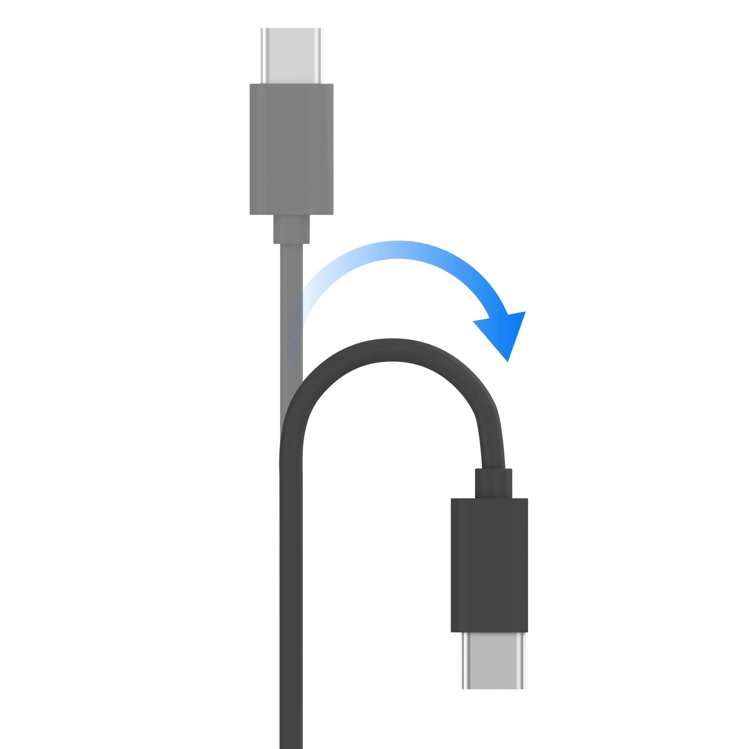 4ft USB-C to USB-A Cable