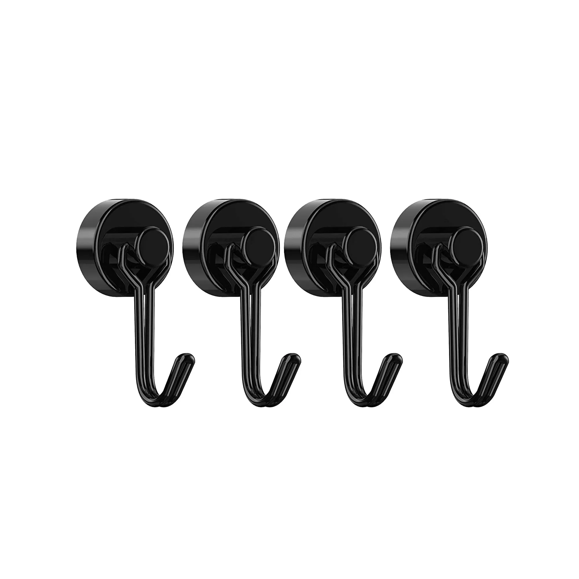 4Pcs Swivel Swing Strong Magnetic Hooks