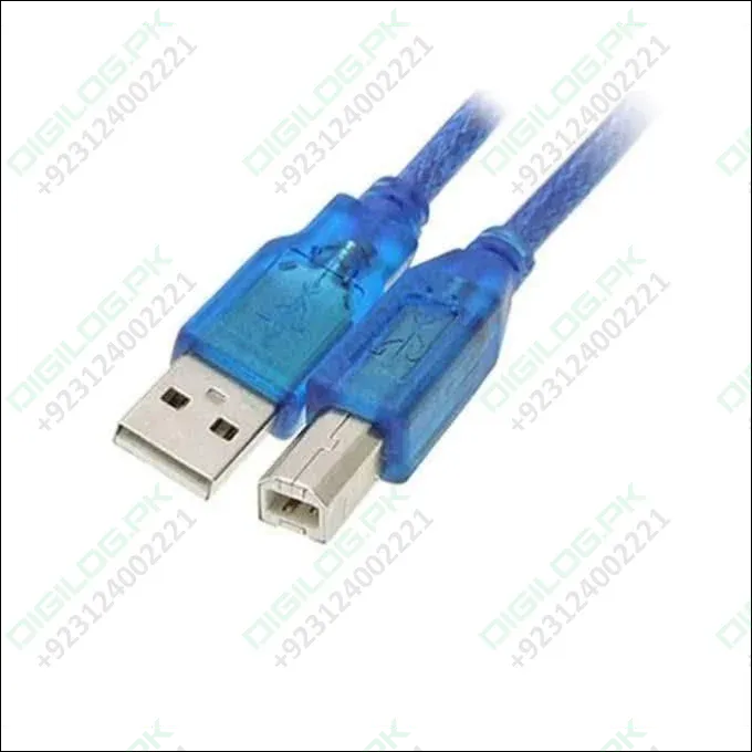 5 Meter Usb a To Usb b Cable For Arduino Uno And Arduino Mega