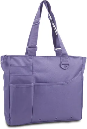 600 denier super feature tote - lavender Case of 24