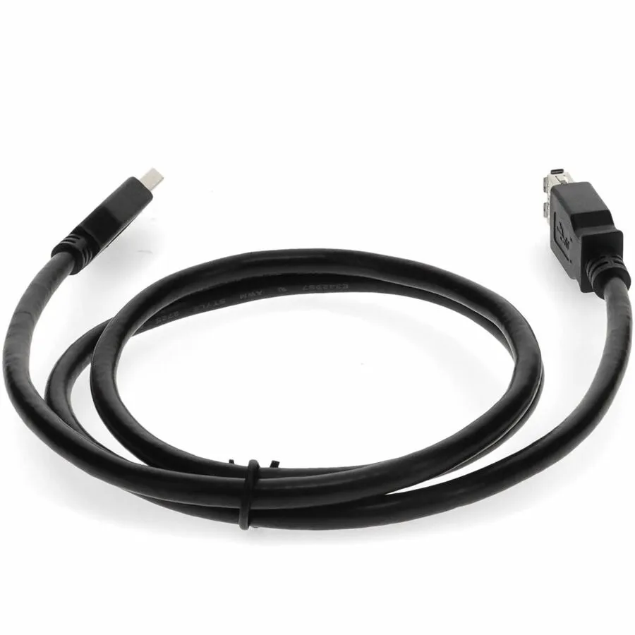 6ft (2m) USB-A 3.0 Male to USB-A 3.0 Female Black Extension Cable USB3EXTAA6-AO