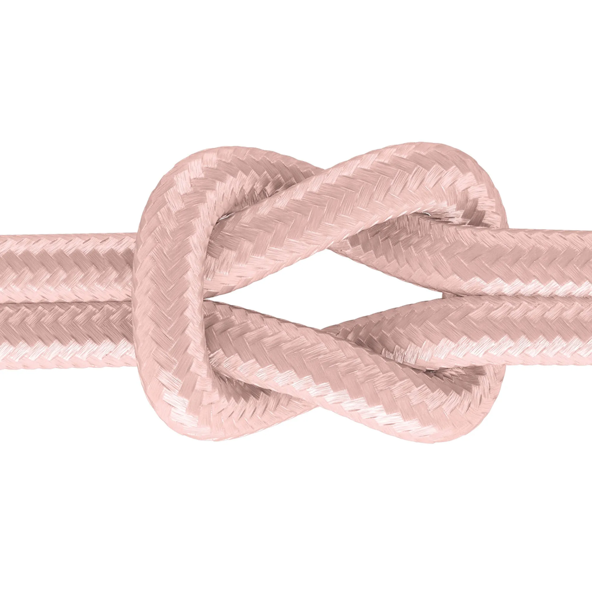 6ft Kevlar USB-C Nylon Braided Cable - Rose Gold