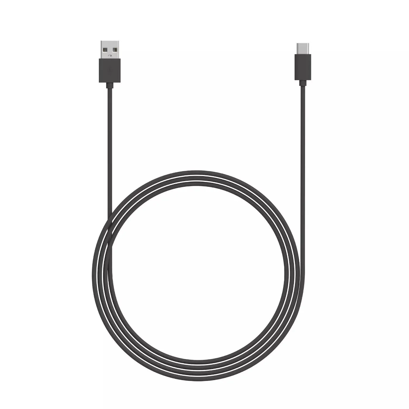 6ft Type-C to USB-A Cable - Gray