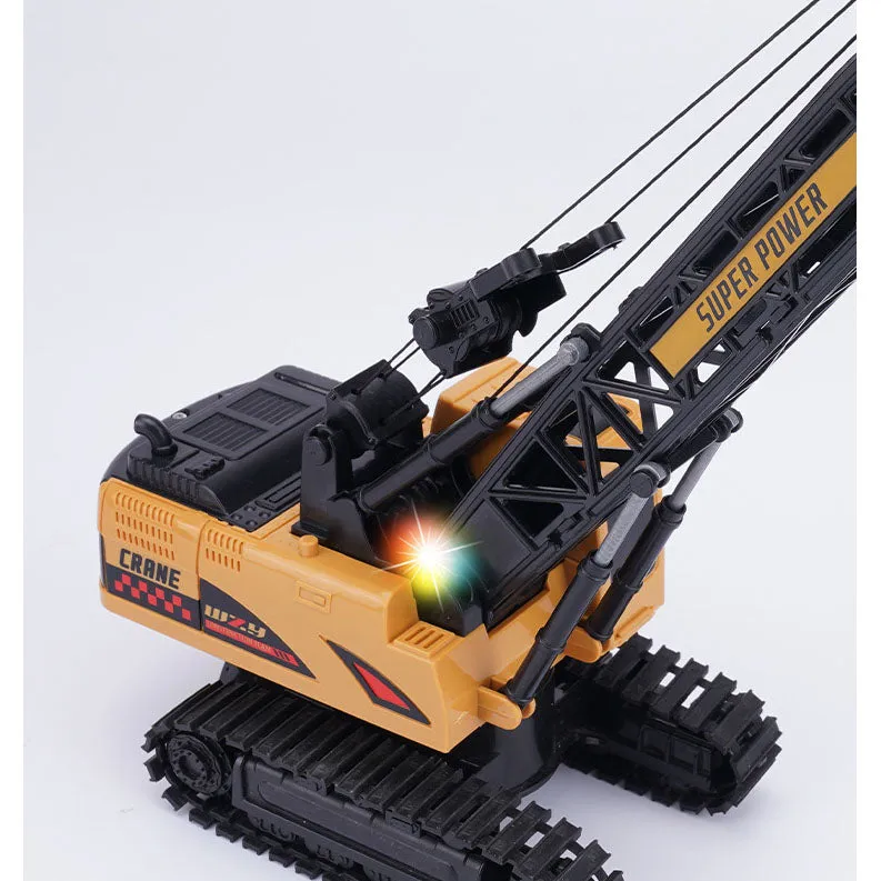 8 Channel Remote Control Truck Crawler Tower Crane