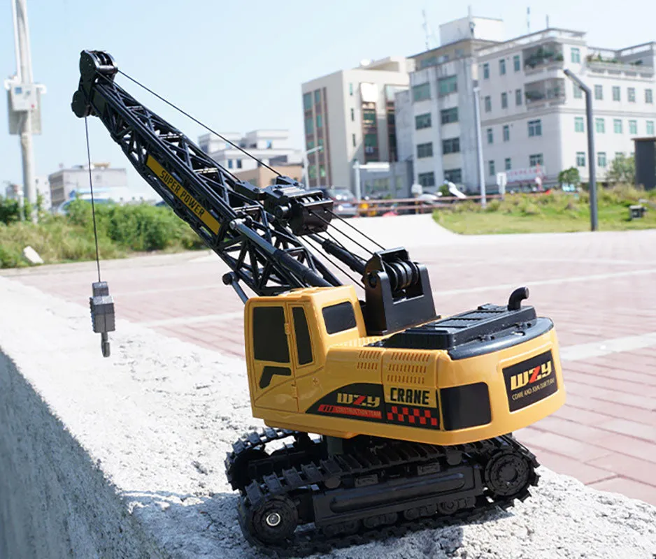 8 Channel Remote Control Truck Crawler Tower Crane