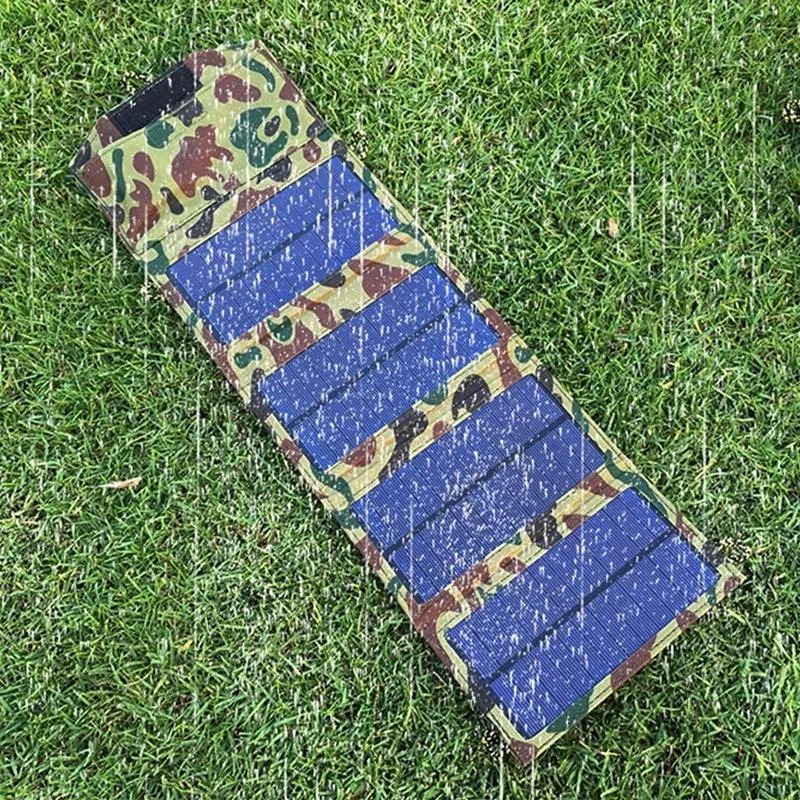 8w portable solar charger - perfect for outdoor adventures