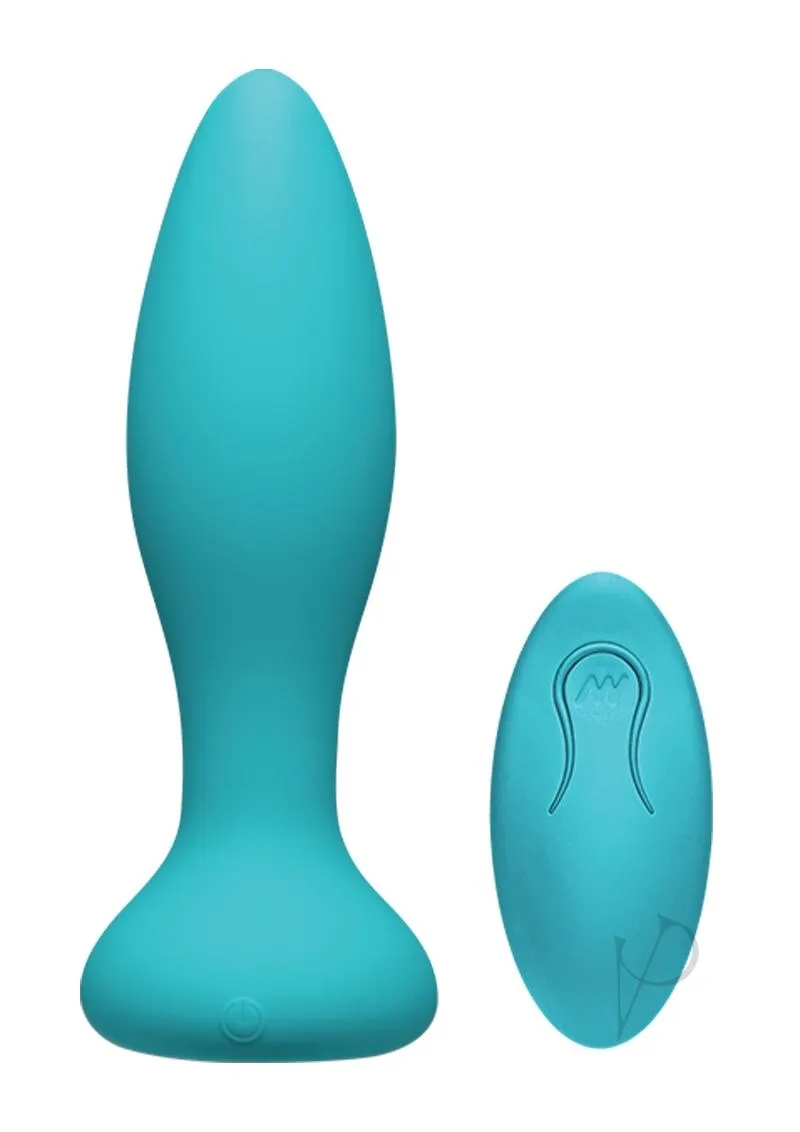 A-play Thrust Experi Plug W/remote Teal