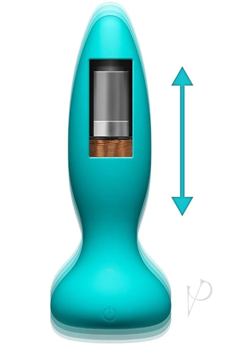 A-play Thrust Experi Plug W/remote Teal