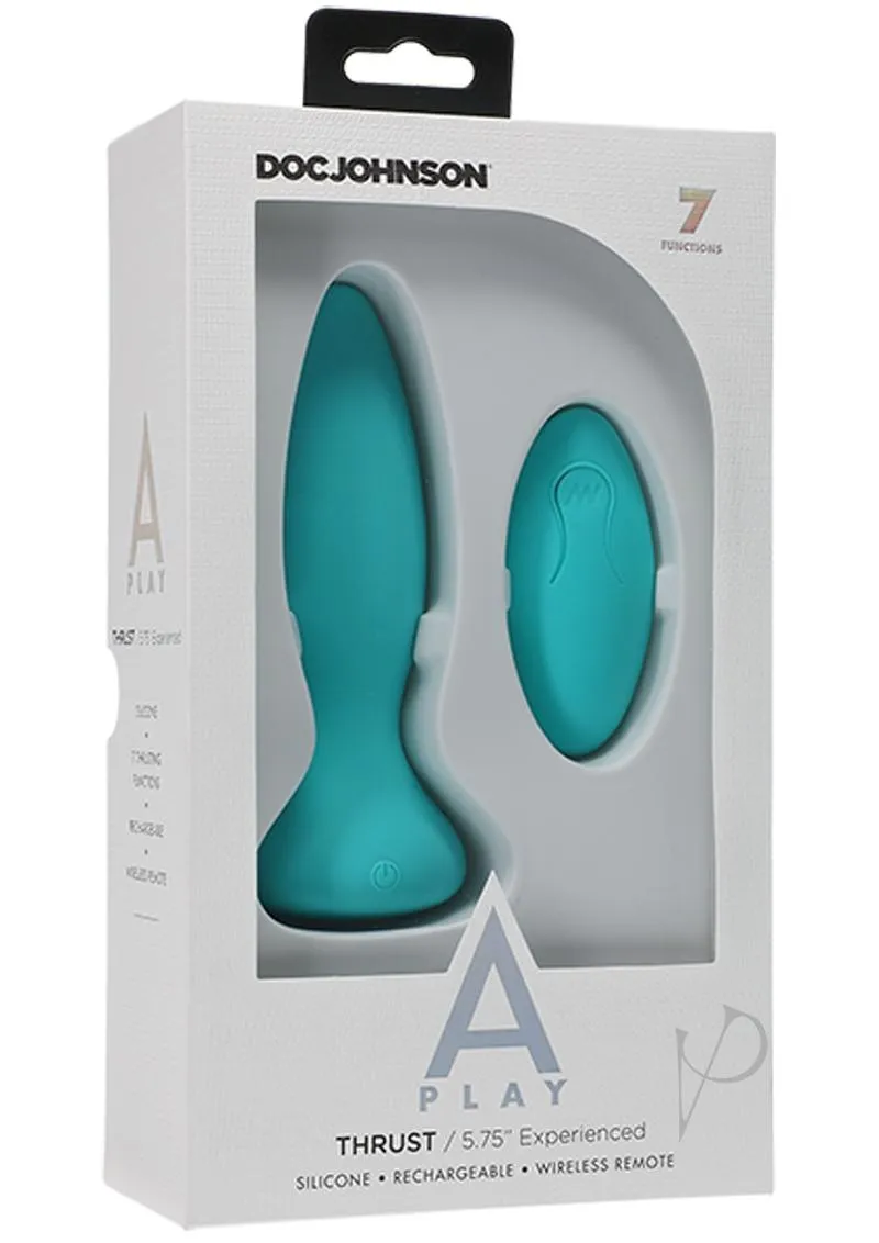 A-play Thrust Experi Plug W/remote Teal