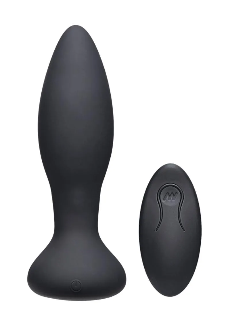 A-Play Thrust Experienced Anal Plug with Remote Control