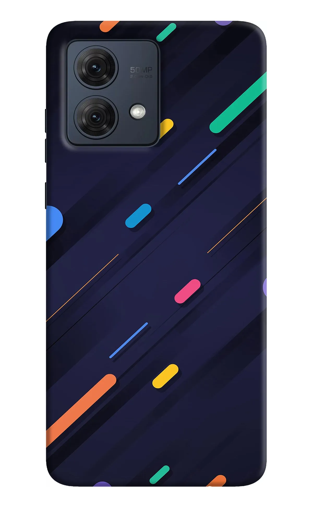 Abstract Design Moto G54 5G Back Cover