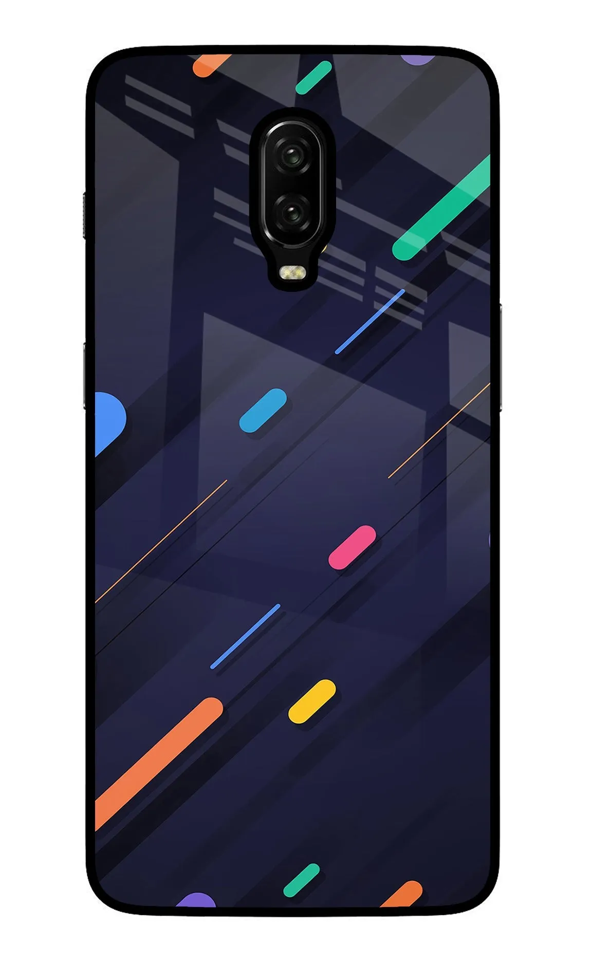 Abstract Design Oneplus 6T Back Cover