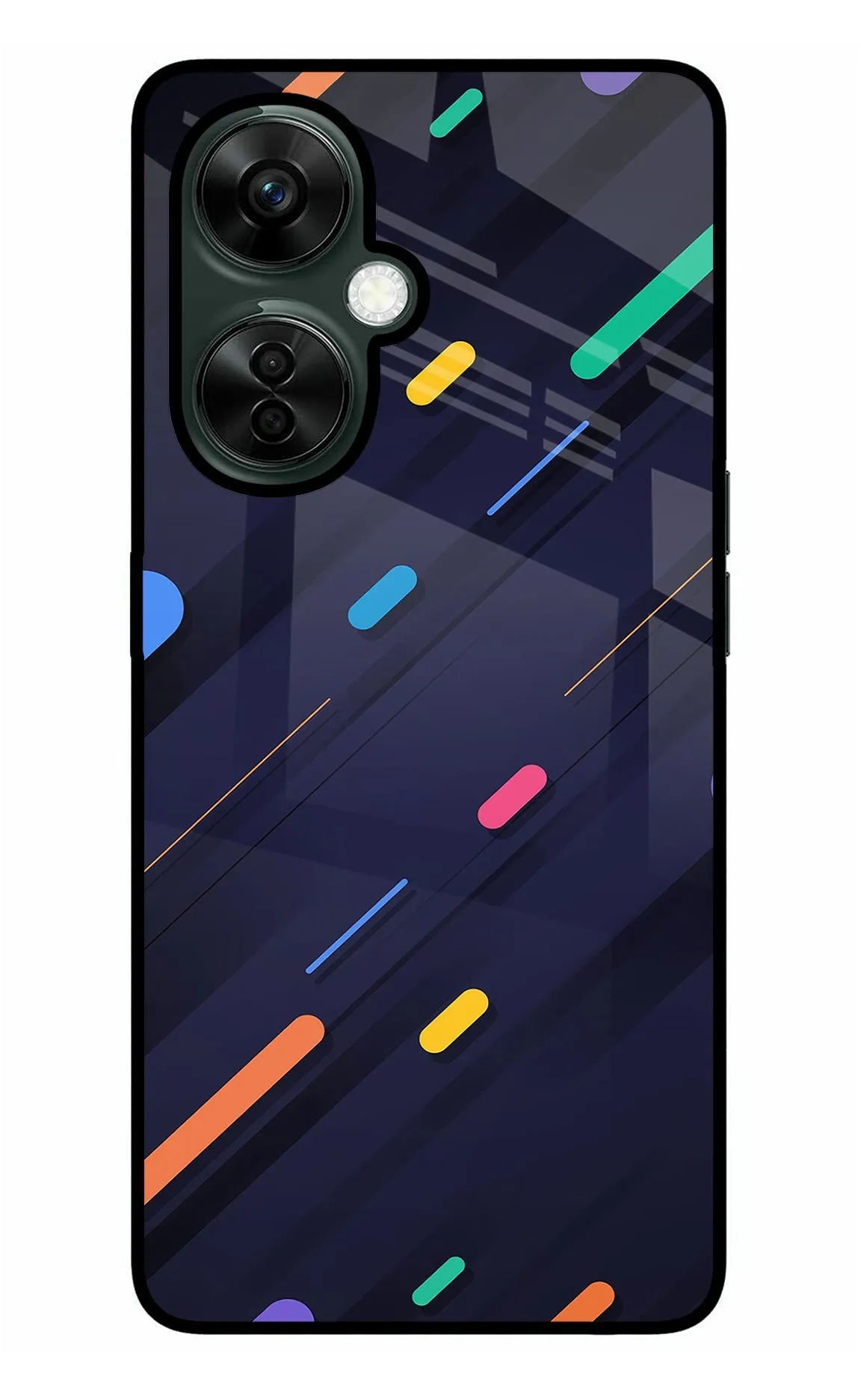 Abstract Design OnePlus Nord CE 3 Lite 5G Back Cover