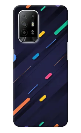 Abstract Design Oppo F19 Pro  Back Cover