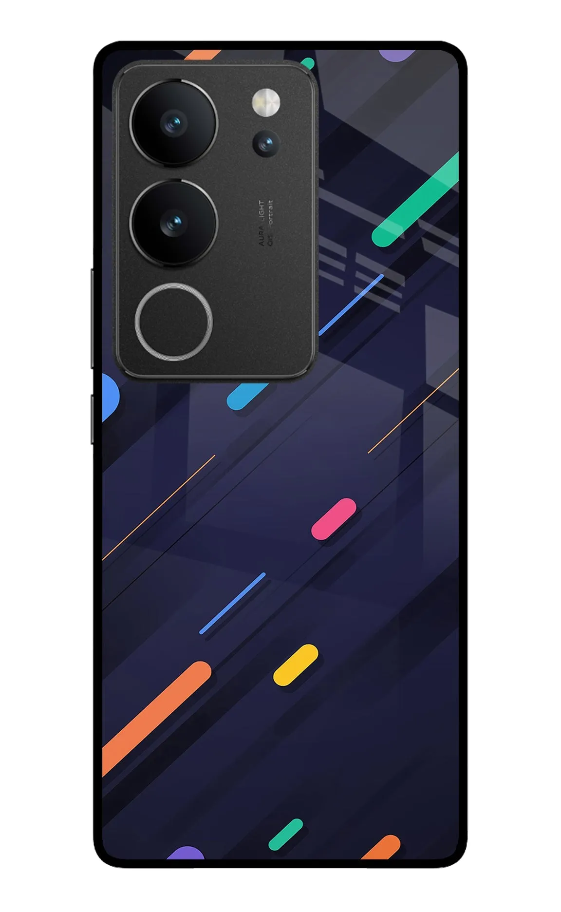 Abstract Design Vivo V29/V29 Pro Back Cover