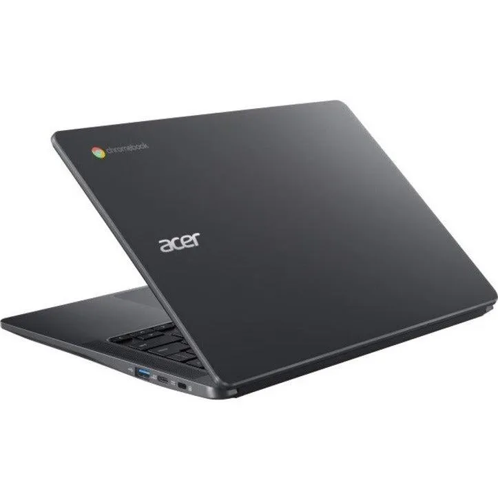 Acer Chromebook 314 C934 C934-C8PQ 14" Chromebook - Full HD - 1920 x 1080 - Intel Celeron N5100 Quad-core (4 Core) 1.10 GHz - 8 GB Total RAM - 64 GB Flash Memory - Iron