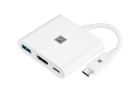 Adaptateur multiport audio/vidéo USB-C de Platinum (PT-AFACHM-C)