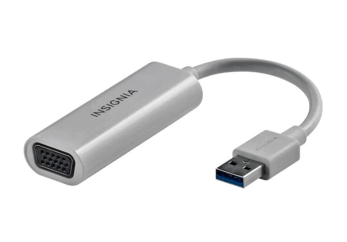 Adaptateur USB 3.0 vers VGA d'Insignia (NS-PCA3V-C)