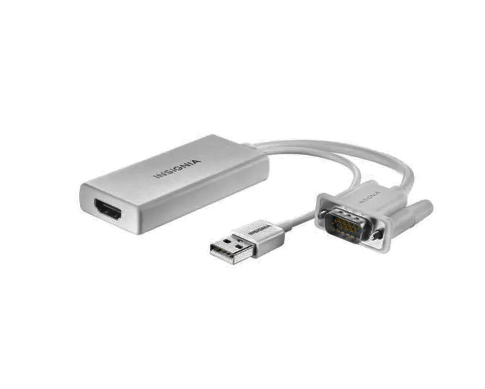 Adaptateur VGA vers HDMI d'Insignia (NS-PCAVH-C)