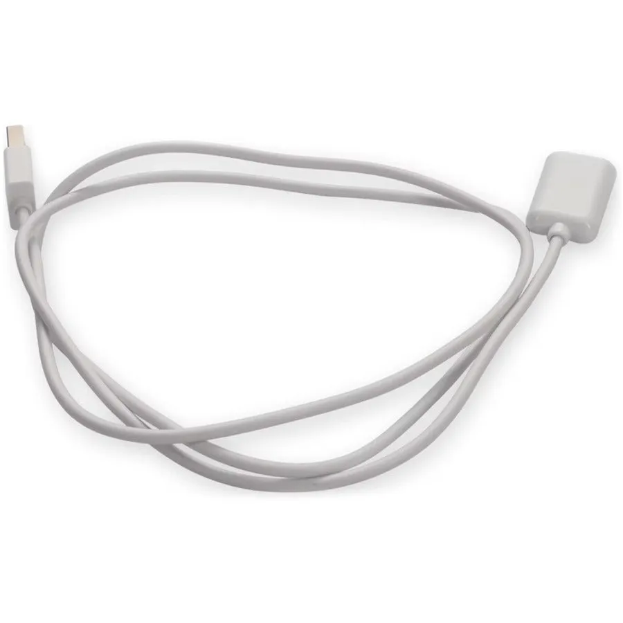 Addon 1M Usb 2.0 (A) Male To Usb 2.0 (B) Male White Cable