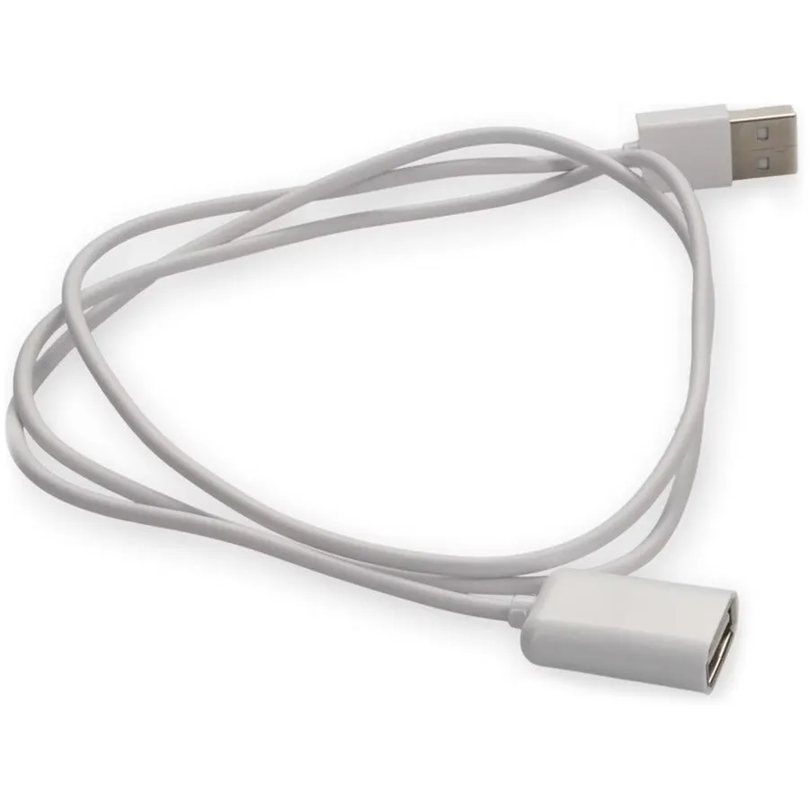 Addon 1M Usb 2.0 (A) Male To Usb 2.0 (B) Male White Cable