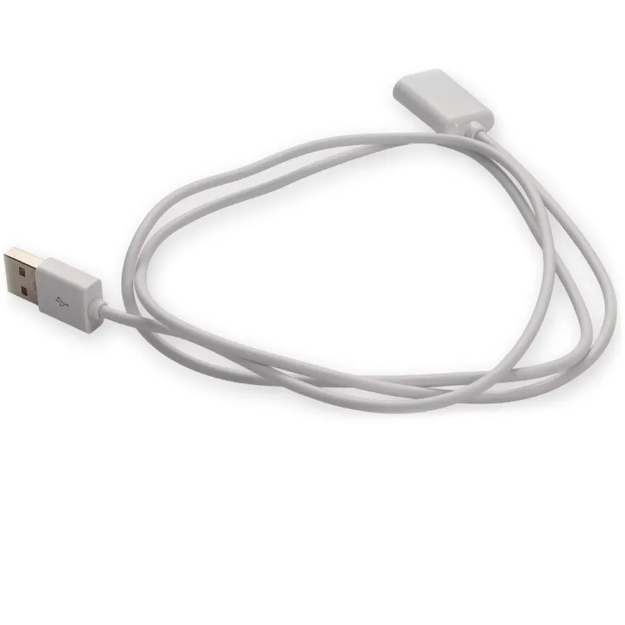 Addon 1M Usb 2.0 (A) Male To Usb 2.0 (B) Male White Cable