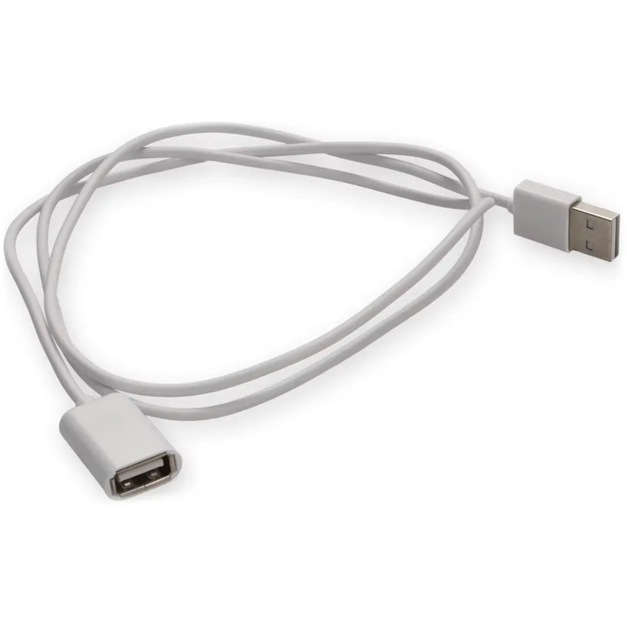 Addon 1M Usb 2.0 (A) Male To Usb 2.0 (B) Male White Cable