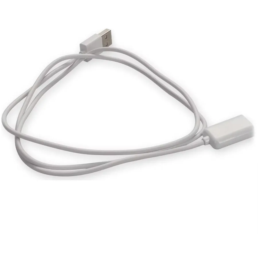 Addon 1M Usb 2.0 (A) Male To Usb 2.0 (B) Male White Cable