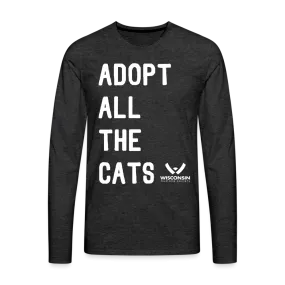 Adopt All the Cats Classic Premium Long Sleeve T-Shirt