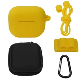 AirPods 3 silicone case with storage bag and accessories - Yellow